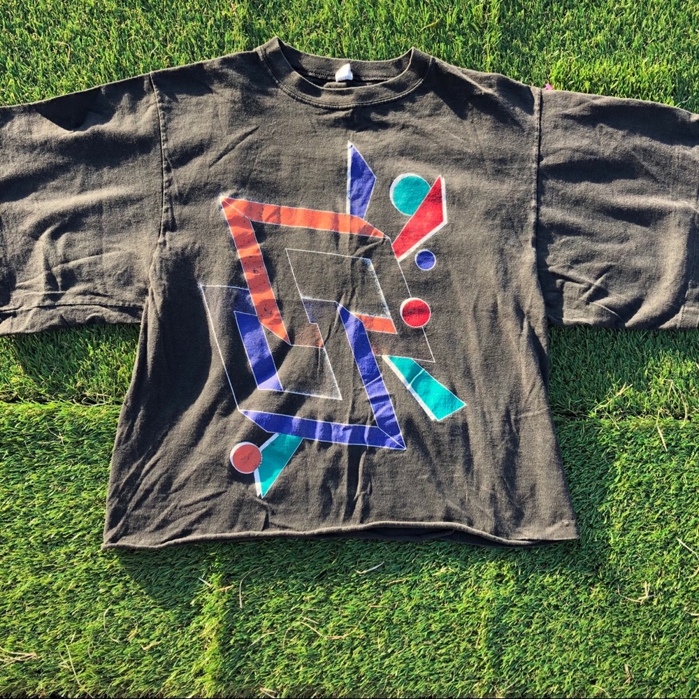 Vintage 80’s Art Shirt One Size